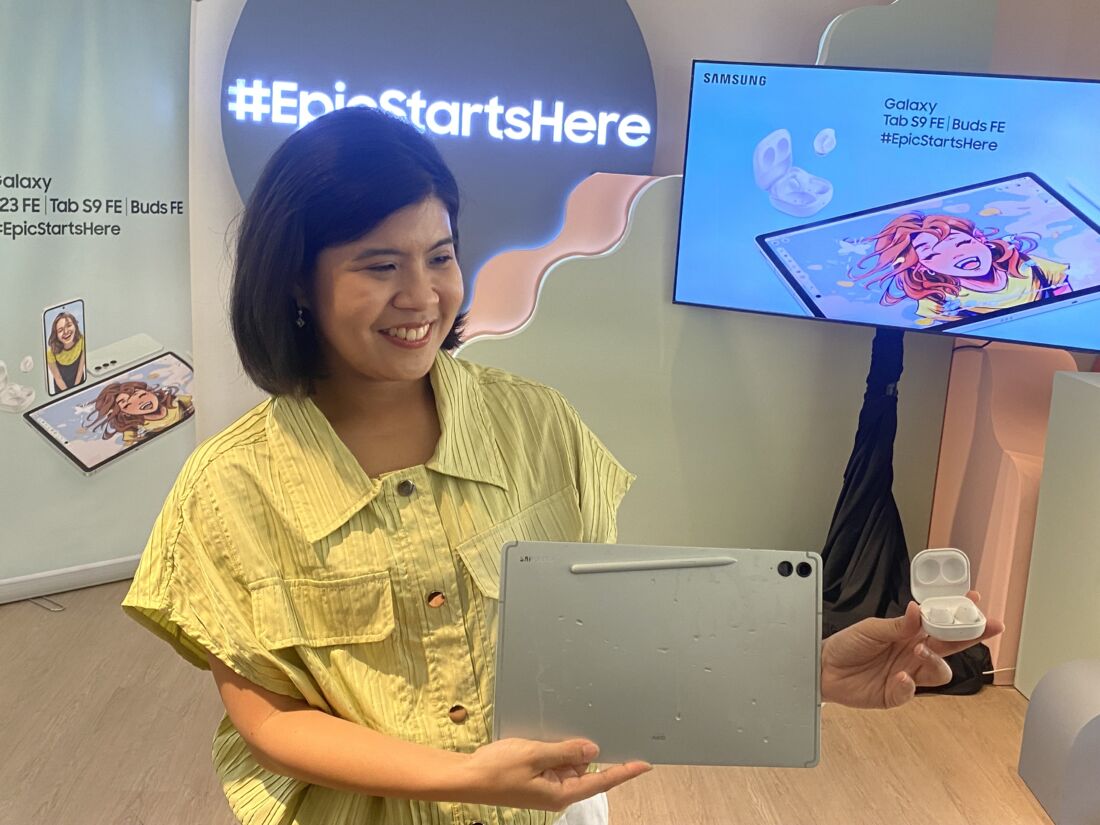 Samsung Resmi Hadirkan Tablet Premium Galaxy Tab S9 Fe Dan Tab S9 Fe+ Di Tanah Air