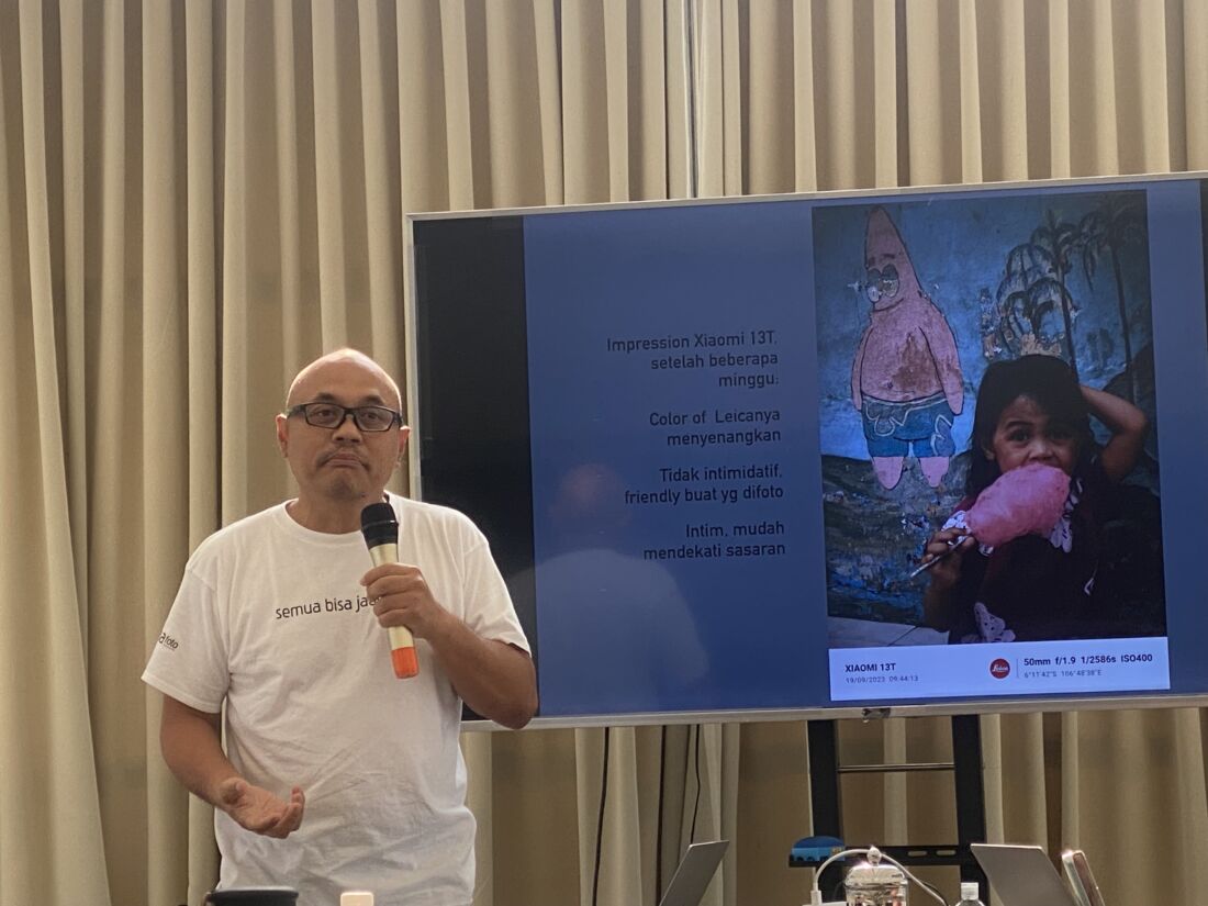 Beawiharta Bagikan Tips Kreasi Foto Cerita Pakai Xiaomi 13T