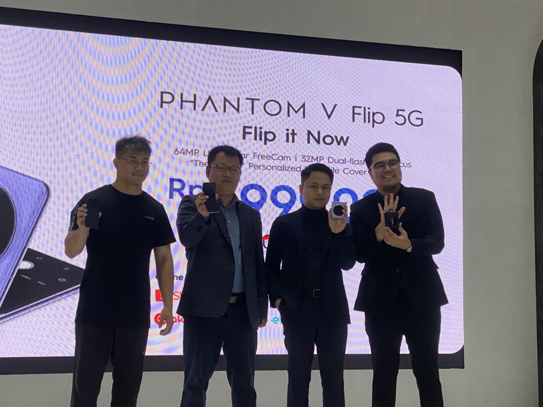  Tecno Phantom V Flip 5G