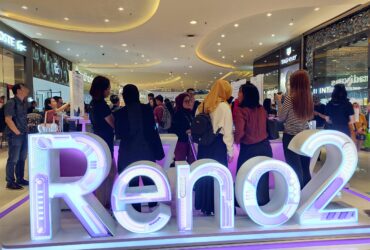 Oppo Gandeng Global Teleshop Buka 2 Store Baru