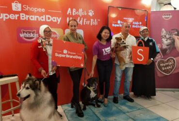 Shopee Super Brandday 'A Better World For Pets' Pertama Di Indonesia