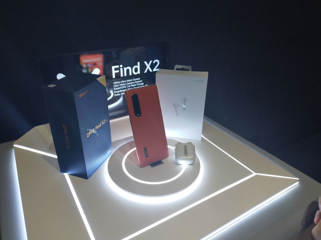 Oppo Resmikan Seri Find X2 Dan Find X2 Pro Di Indonesia