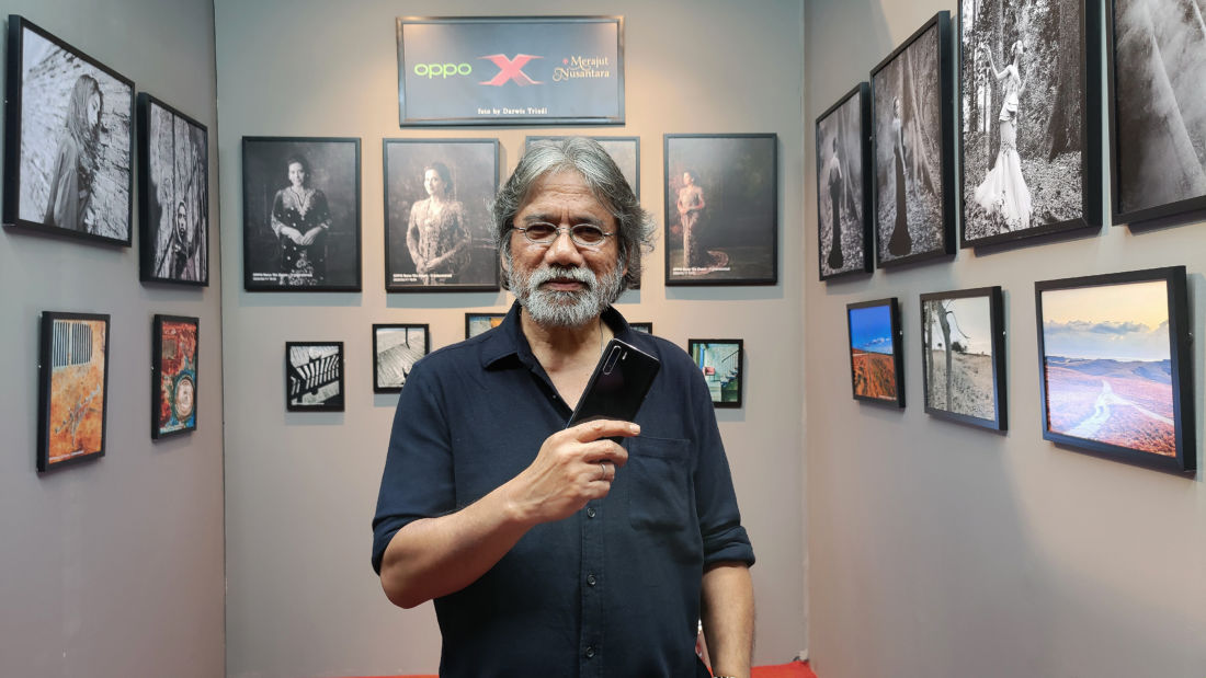 Oppo Reno3 Experience Tour: Pamer Hasil Karya Darwis Triadi Pakai Reno Series