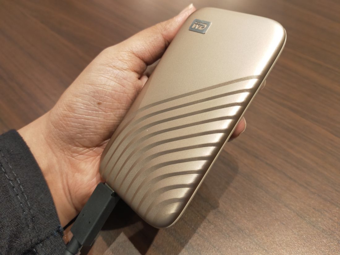 Review: Harddisk Wd My Passport Ssd 1Tb