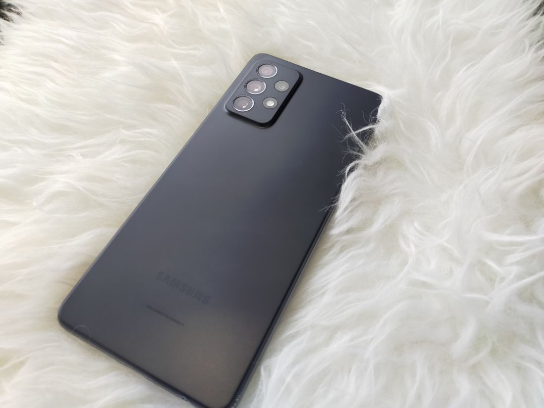 Hands-On: Begini Fitur Dan Desain Mewah Samsung Galaxy A72