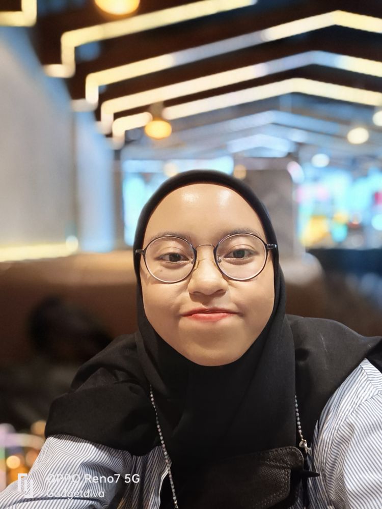 Hasil Foto Portrait Kamera Oppo Reno7 5G
