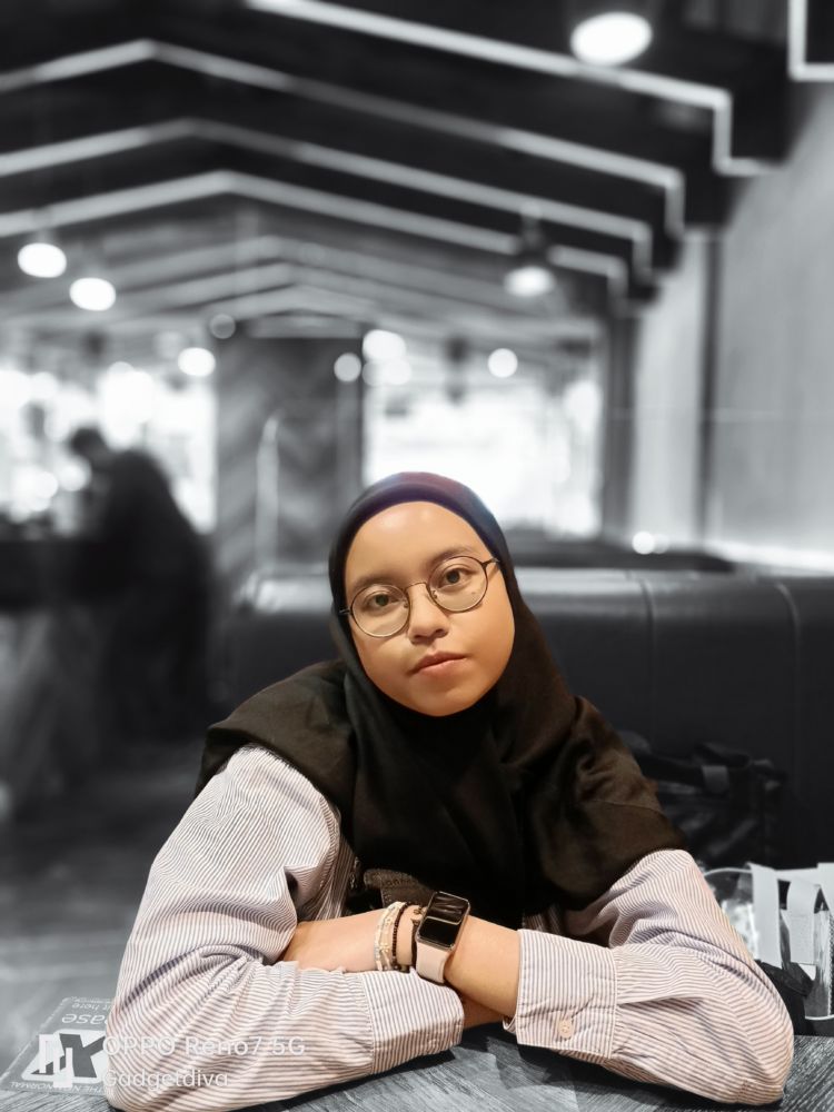 Hasil Foto Portrait Kamera Oppo Reno7 5G
