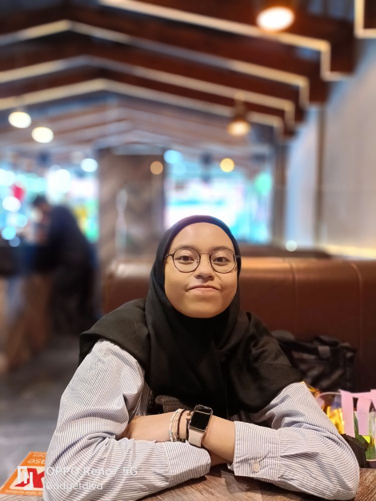 Hasil Foto Portrait Kamera Oppo Reno7 5G