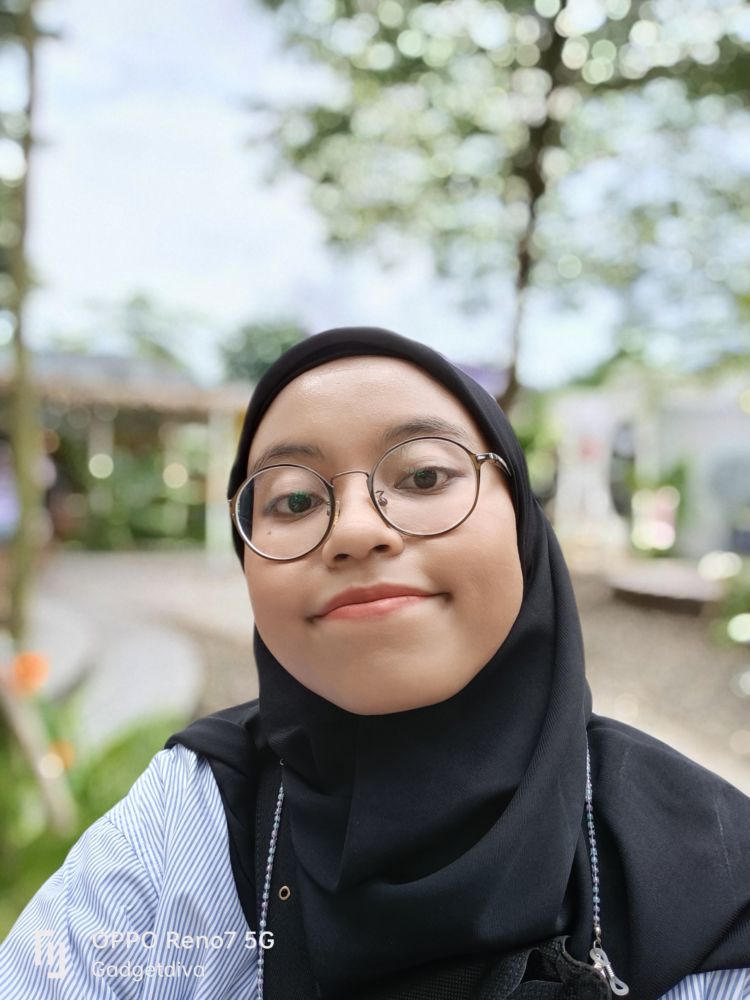Hasil Foto Portrait Kamera Oppo Reno7 5G
