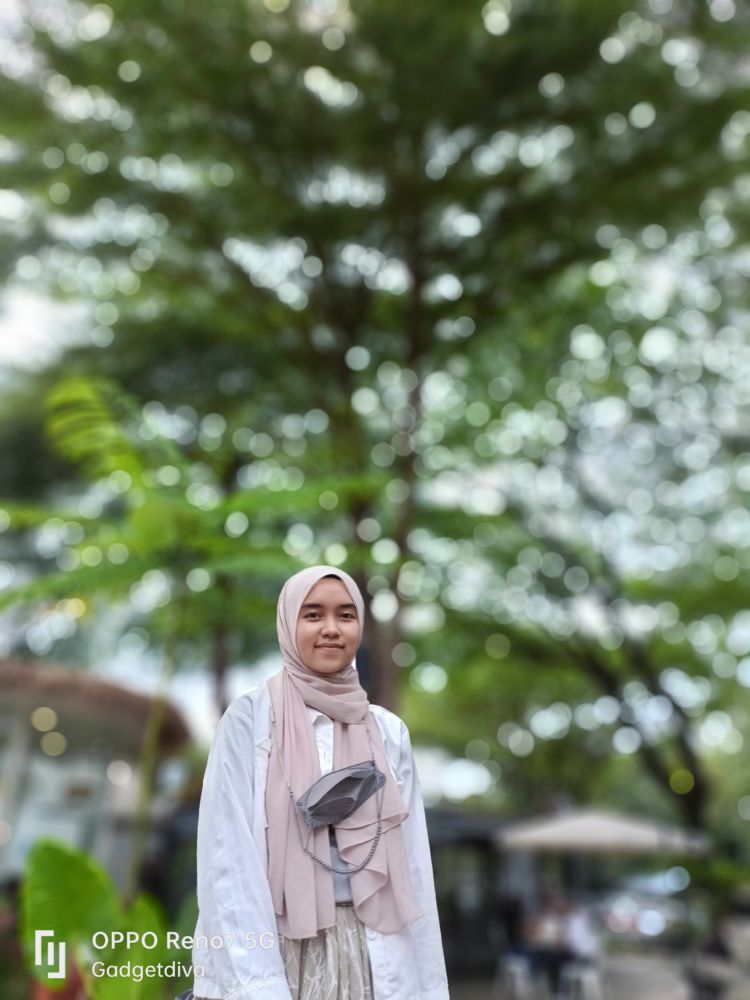 Hasil Foto Portrait Kamera Oppo Reno7 5G