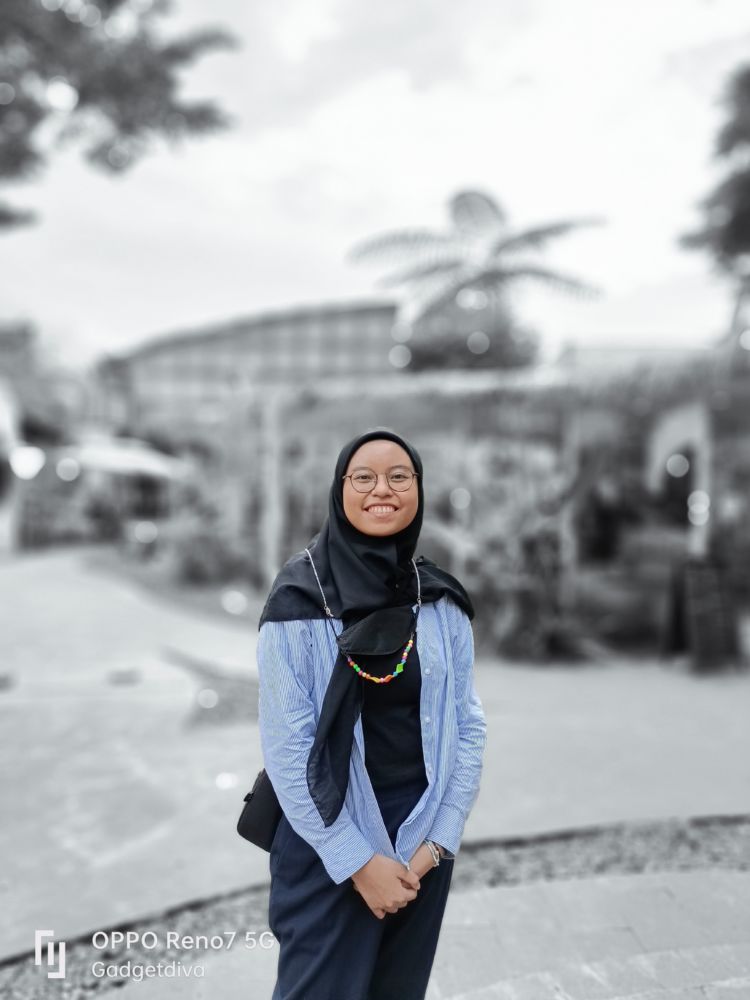 Hasil Foto Portrait Kamera Oppo Reno7 5G