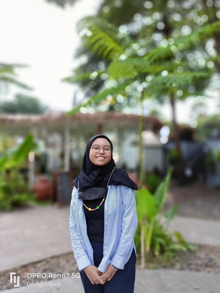 Hasil Foto Portrait Kamera Oppo Reno7 5G
