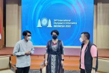 Indonesia Resmi Jadi Tuan Rumah Kompetisi Olimpiade Informatika Internasional 2022