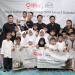 Olike Indonesia Gelontorkan 500 Smart Sajadah Untuk Anak Yatim Dan Piatu