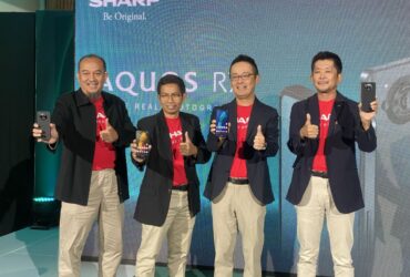 Sharp Smartphone Aquos R7S Resmi Hadir Di Indonesia