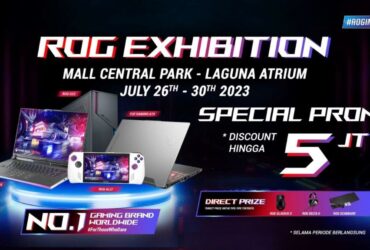 Asus Gelar Rog Exhibition Bertajuk “No.1 Gaming Brand Worldwide”