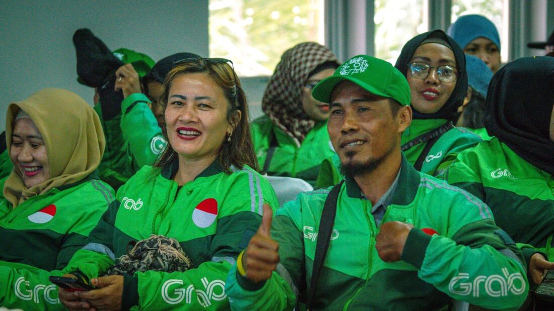 Grab Gelar Pelatihan Keselamatan Berkendara Dan Anti Kekerasan Seksual