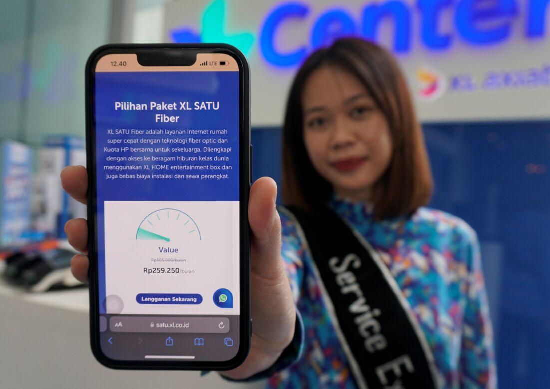 Xl Satu Jadi Layanan Fmc Pertama Di Indonesia