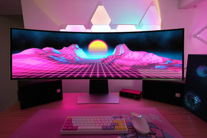 Jelajahi Dunia Gaming Baru Dengan Samsung Odyssey Oled G9