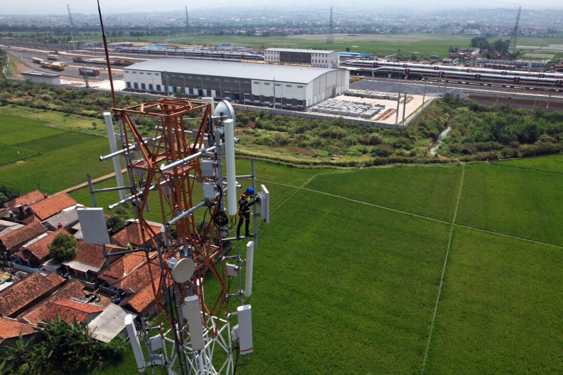 Xl Axiata Pastikan Ketersediaan Jaringan Di Sepanjang Jalur Kereta Cepat Jakarta-Bandung
