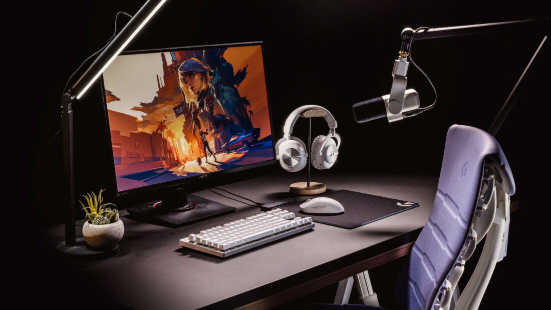 Logitech Kenalkan Dua Produk Terbaru Dalam Seri Gaming Pro