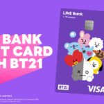 Line Bank By Hana Bank Luncurkan Kartu Debit Dengan Bt21​