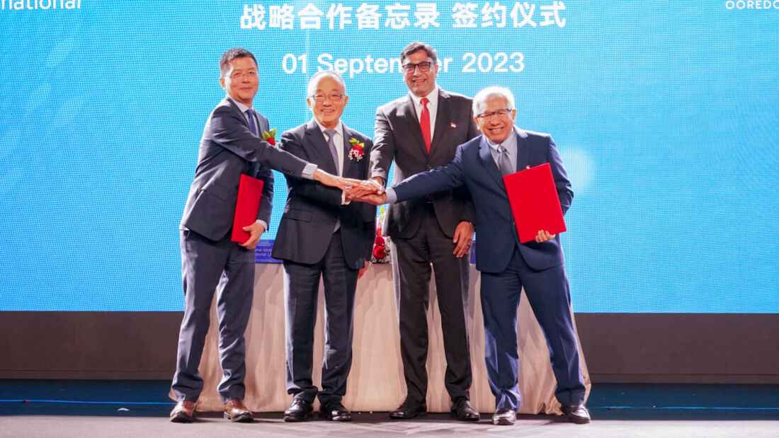 Indosat Dan China Mobile International Umumkan Kemitraan Strategis