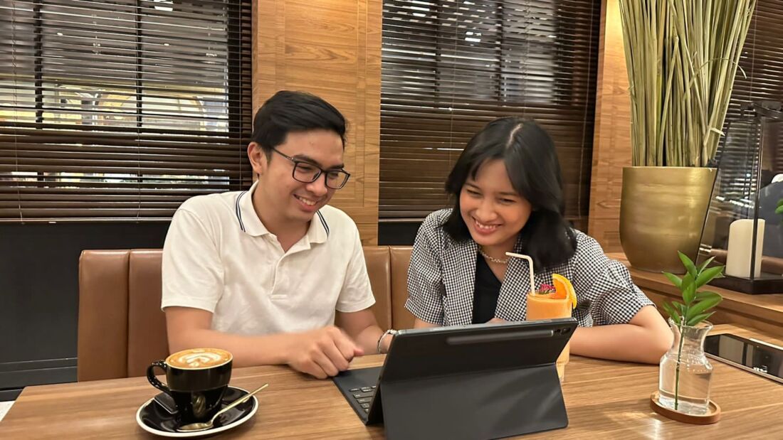 Inspirasi Gaya Hidup Less Stress Dengan Galaxy Tab S9 Series