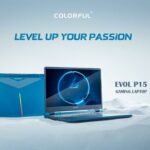 Colorful Luncurkan Laptop Gaming Evol P15