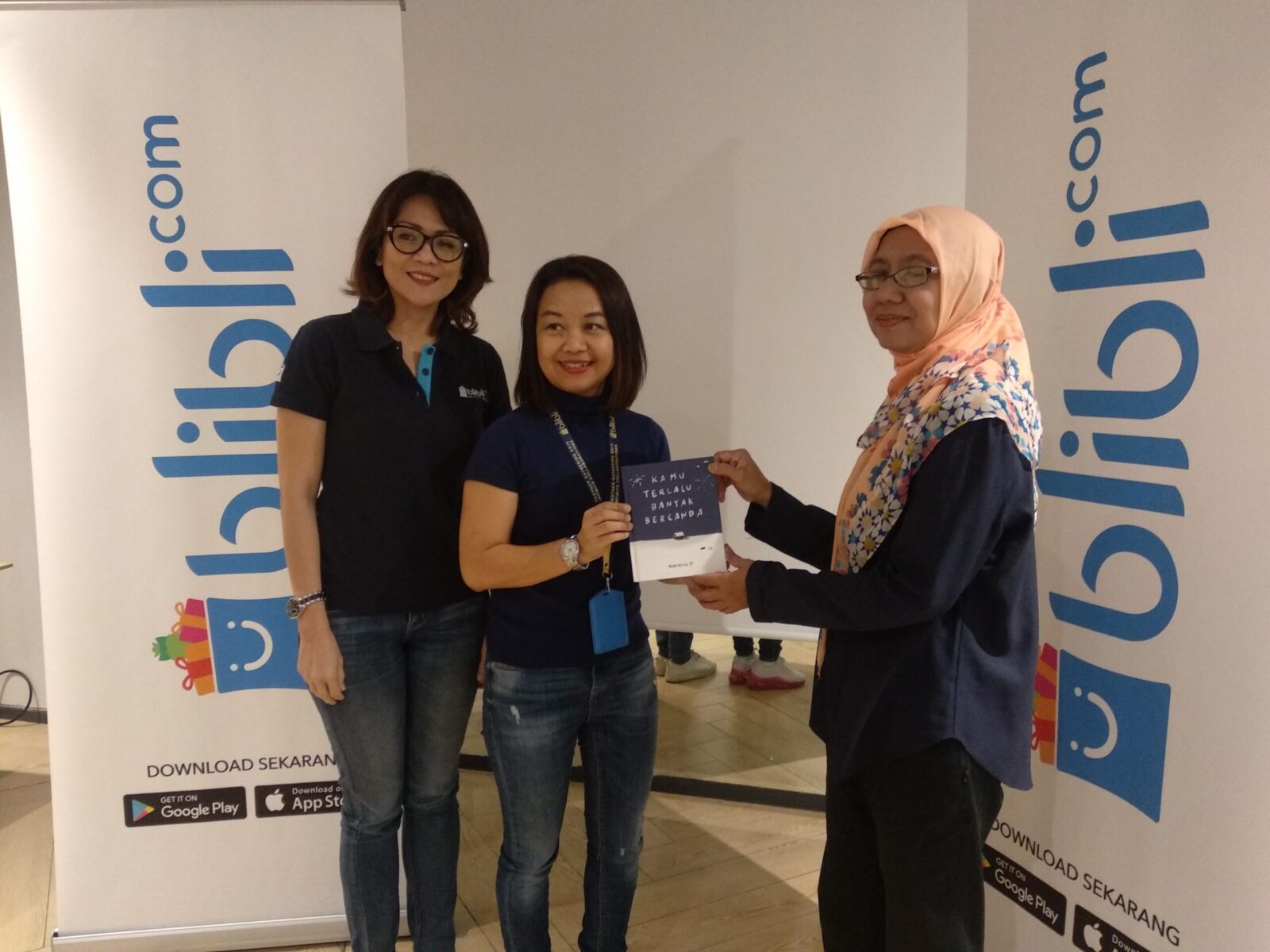Blibli.com Gandeng Komunitas 1001Buku