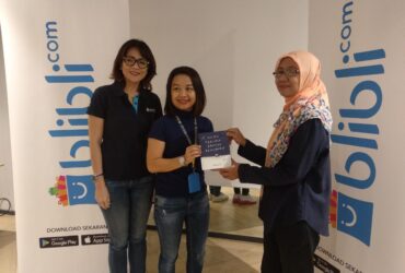 Blibli.com Gandeng Komunitas 1001Buku