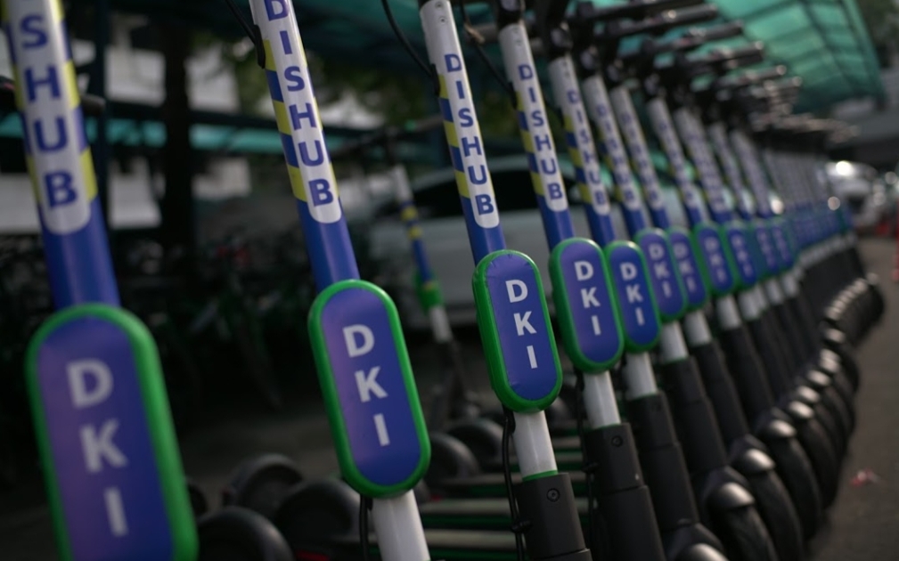 Grab Serahkan Grabwheels Untuk Dinas Perhubungan Dki Jakarta