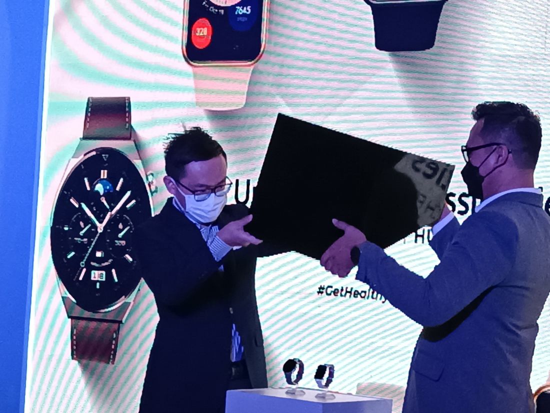 &Quot;Huawei Watch&Quot;