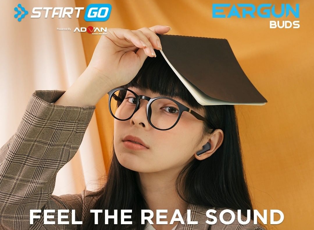 Advan Resmi Luncurkan Startgo Eargun Buds Di Indonesia