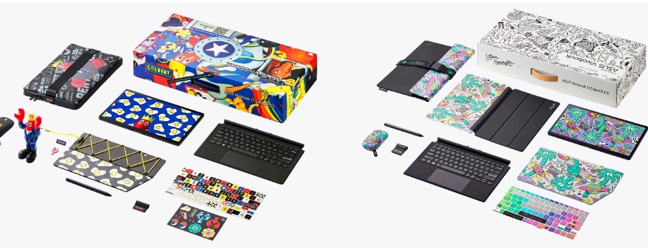Asus Vivobook 13 Slate Oled Artist Edition Bakal Gandeng Dua Seniman Digital Ternama