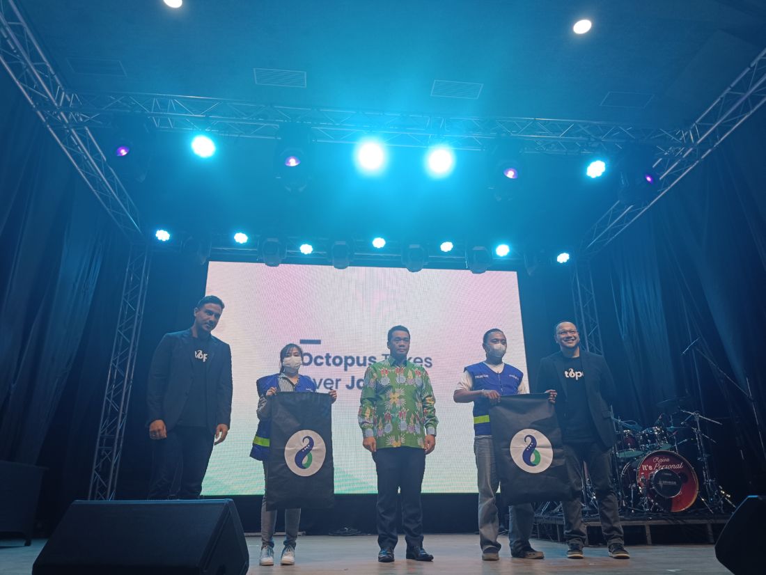 Aplikasi Octopus Hadir Di Jakarta