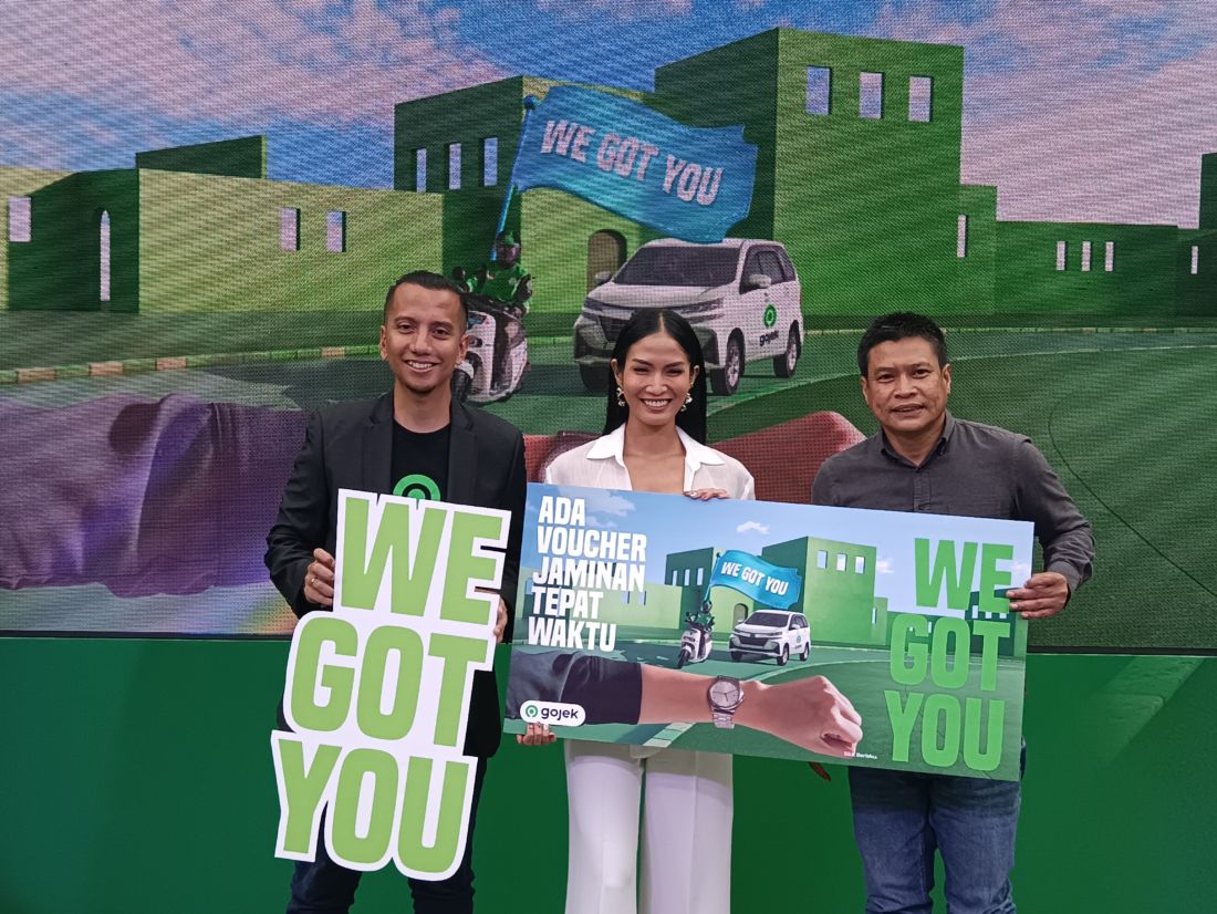 Komitmen #Wegotyou Gojek Hadirkan Jaminan Penjemputan Tepat Waktu