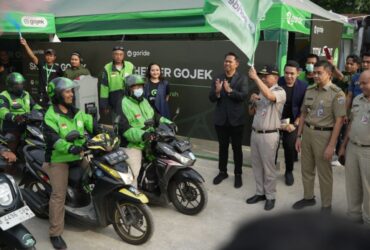 Gojek Dan Pemprov Dki Resmikan Shelter Goride Di Palmerah