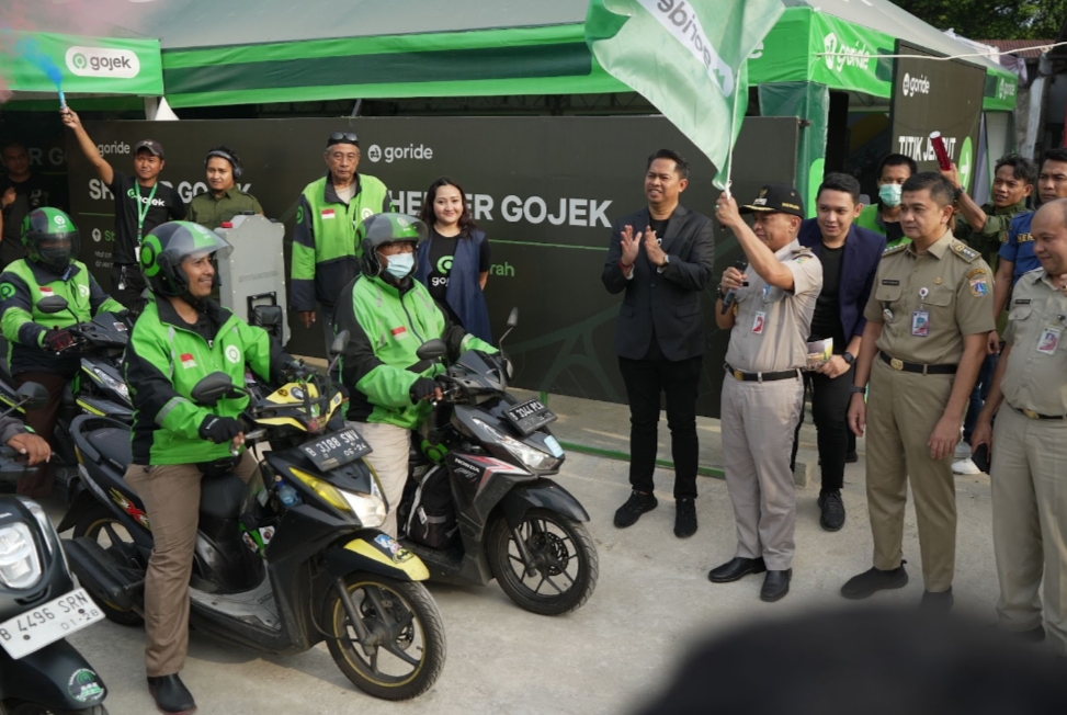 Gojek Dan Pemprov Dki Resmikan Shelter Goride Di Palmerah