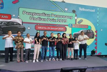 Telkomsel Bagi-Bagi Hadiah Lewat Undian Poin Festival 2023