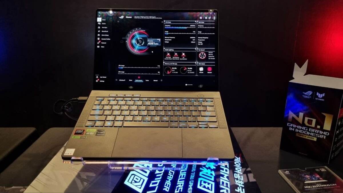 Dua Laptop Gaming Asus Rog Zephyrus G14 Dan Zephyrus G16 Siap Masuk Indonesia