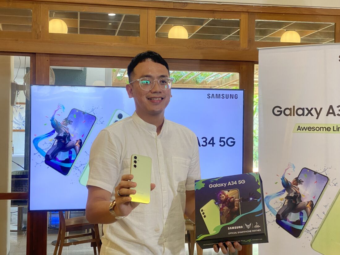 Galaxy A34 5G