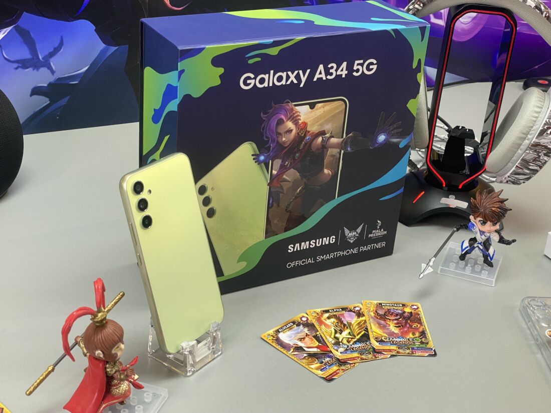 Galaxy A34 5G