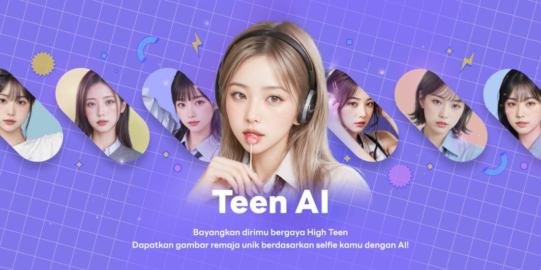 Line Rilis ‘Teen Ai’