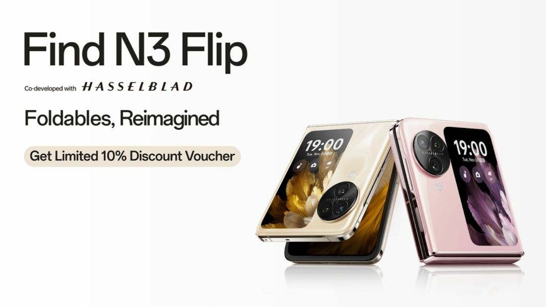 Oppo Buka Pendaftaran Minat Find N3 Flip Di Indonesia