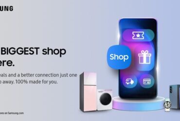 Aplikasi Samsung Shop Resmi Dibuka Hari Ini