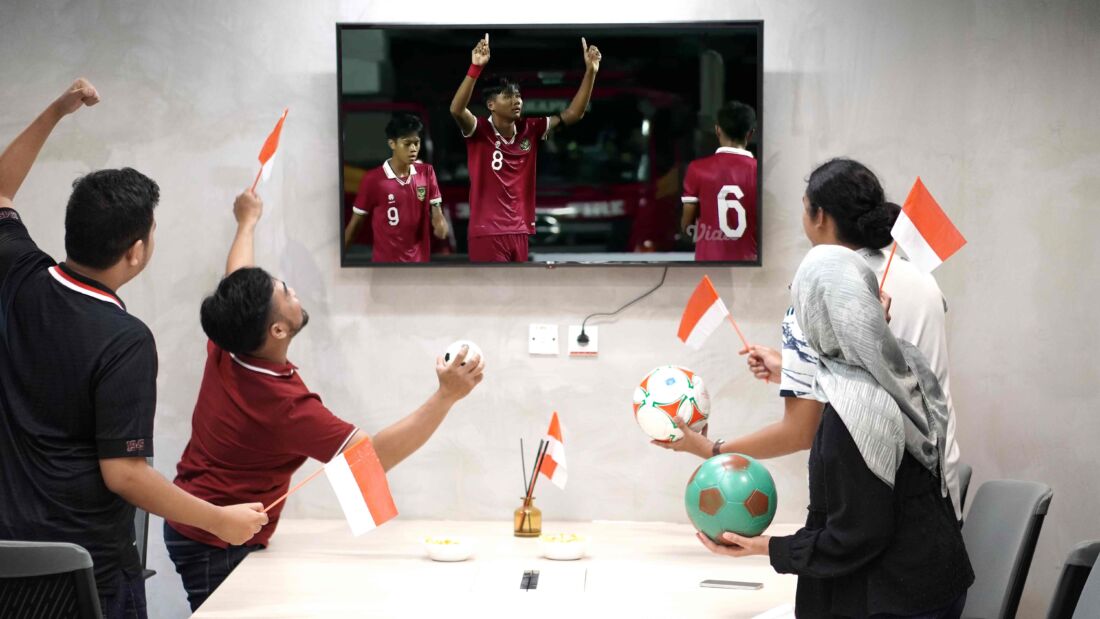 Sambut Fifa U-17 World Cup Indonesia 2023