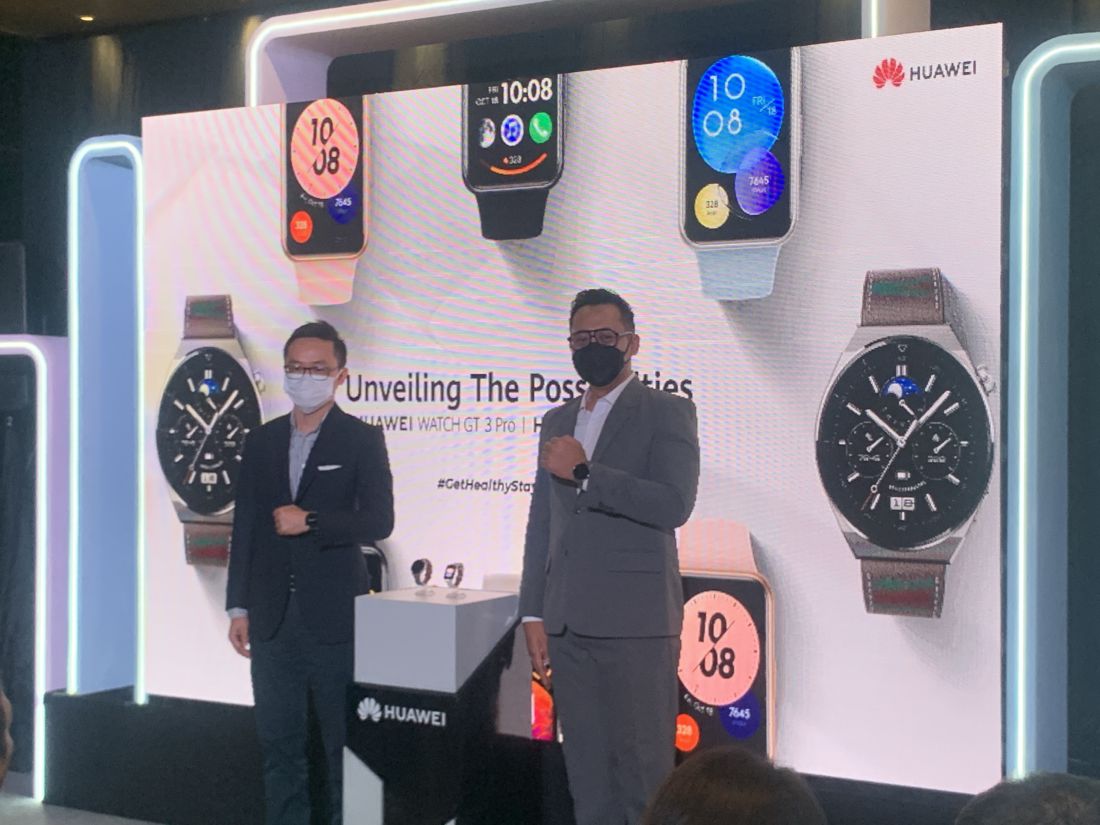 Huawei Watch Fit 2 Dan Gt 3 Pro Resmi Hadir Di Indonesia