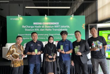 Layanan Power Bank Portable Recharge Resmi Hadir Di Mrt