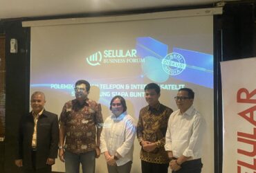 Selular Business Forum : Isu Polemik Layanan Telepon Dan Internet Satelit Di Indonesia